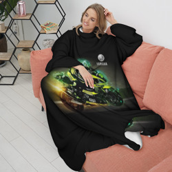 Плед с рукавами Yamaha - famous racing team! - фото 2