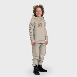 Детский костюм хлопок Oversize Fire biker - фото 2