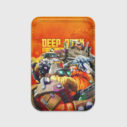 Картхолдер Magsafe магнитный Deep Rock Galactic Герои