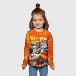 Детский лонгслив 3D Deep Rock Galactic Герои - фото 2