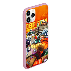 Чехол для iPhone 11 Pro Max матовый Deep Rock Galactic Герои - фото 2