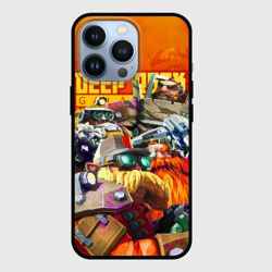 Чехол для iPhone 13 Pro Deep Rock Galactic Герои