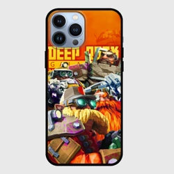Чехол для iPhone 13 Pro Max Deep Rock Galactic Герои