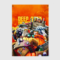 Постер Deep Rock Galactic Герои