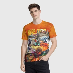 Мужская футболка 3D Deep Rock Galactic Герои - фото 2