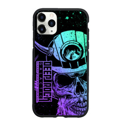 Чехол для iPhone 11 Pro Max матовый Deep Rock Galactic - Dander Darkness Dwarves