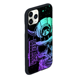 Чехол для iPhone 11 Pro Max матовый Deep Rock Galactic - Dander Darkness Dwarves - фото 2