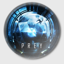 Значок Prey - Morgan Yu