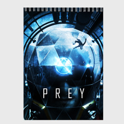 Скетчбук Prey - Morgan Yu