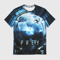Мужская футболка 3D Prey - Morgan Yu