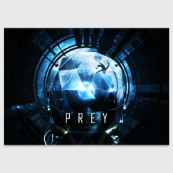 Поздравительная открытка Prey - Morgan Yu