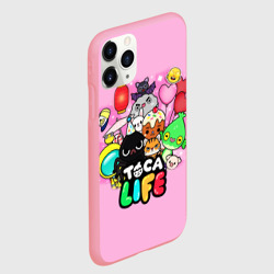 Чехол для iPhone 11 Pro Max матовый Toca Boca Тока Бока животные - фото 2