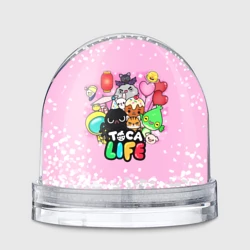 Игрушка Снежный шар Toca Boca Тока Бока животные