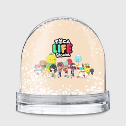 Игрушка Снежный шар Toca Boca персонажи из Тока Бока