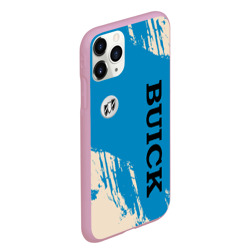 Чехол для iPhone 11 Pro Max матовый Buick Logo emblem - фото 2