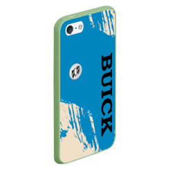Чехол для iPhone 5/5S матовый Buick Logo emblem - фото 2