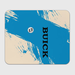 Прямоугольный коврик для мышки Buick Logo emblem