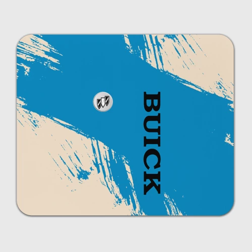 Прямоугольный коврик для мышки Buick Logo emblem