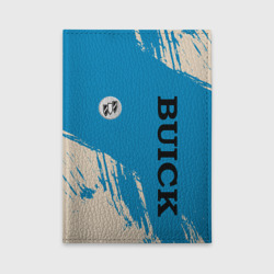Обложка для автодокументов Buick Logo emblem