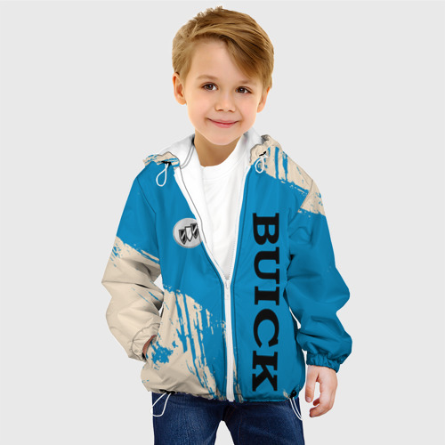 Детская куртка 3D Buick Logo emblem, цвет белый - фото 3