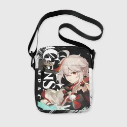 Сумка через плечо 3D Кадзуха анемо Kazuha