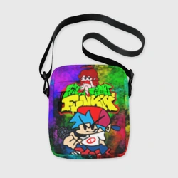 Сумка через плечо 3D Friday Night Funkin Boy and Girl