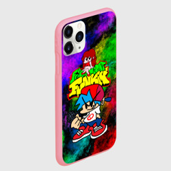 Чехол для iPhone 11 Pro Max матовый Friday Night Funkin Boy and Girl - фото 2