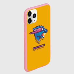 Чехол для iPhone 11 Pro Max матовый Mr Beast Pixel Art - фото 2