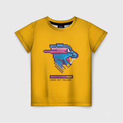 Детская футболка 3D Mr Beast Pixel Art