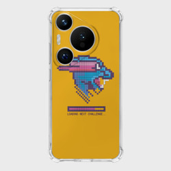 Чехол для Huawei Pura 70 Mr Beast Pixel Art