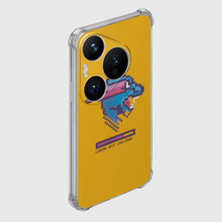 Чехол для Huawei Pura 70 Mr Beast Pixel Art - фото 2