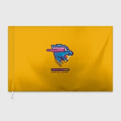 Флаг 3D Mr Beast Pixel Art