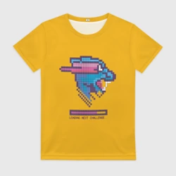 Женская футболка 3D Mr Beast Pixel Art