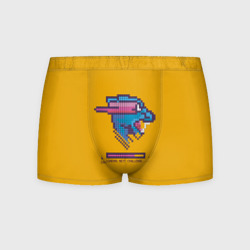 Мужские трусы 3D Mr Beast Pixel Art