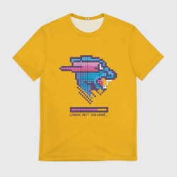 Мужская футболка 3D Mr Beast Pixel Art