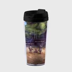 Термокружка-непроливайка LA 2 PVP или засцал cup