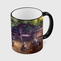 Кружка с полной запечаткой LA 2 PVP или засцал cup