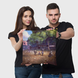 Подушка 3D LA 2 PVP или засцал cup - фото 2