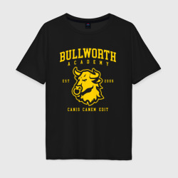 Мужская футболка хлопок Oversize Bully Bullworth Academy