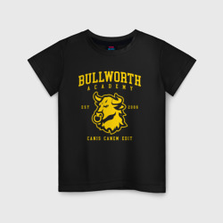 Детская футболка хлопок Bully Bullworth Academy