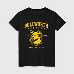 Женская футболка хлопок Bully Bullworth Academy