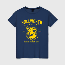 Женская футболка хлопок Bully Bullworth Academy