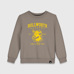 Детский свитшот хлопок Bully Bullworth Academy