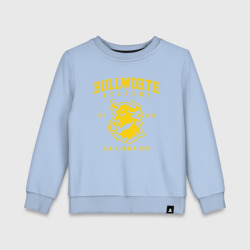 Детский свитшот хлопок Bully Bullworth Academy