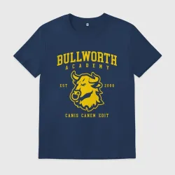 Мужская футболка хлопок Bully Bullworth Academy