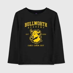 Детский лонгслив хлопок Bully Bullworth Academy