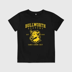 Детская футболка хлопок Bully Bullworth Academy