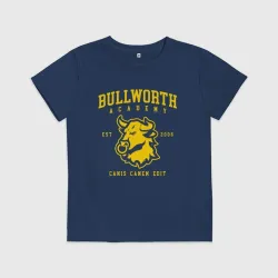 Детская футболка хлопок Bully Bullworth Academy