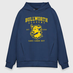Bully Bullworth Academy – Мужское худи Oversize хлопок с принтом купить со скидкой в -21%