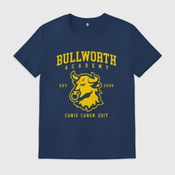 Мужская футболка хлопок Bully Bullworth Academy